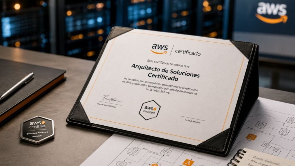 Curso gratis AWS Associate en Udemy