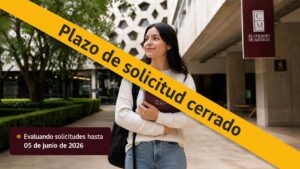 [Convocatoria Cerrada] Beca Santander COLMEX 2026