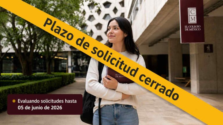 [Convocatoria Cerrada] Beca Santander COLMEX 2026