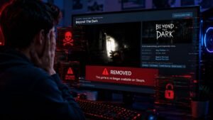 Steam retira Beyond The Dark por posible malware