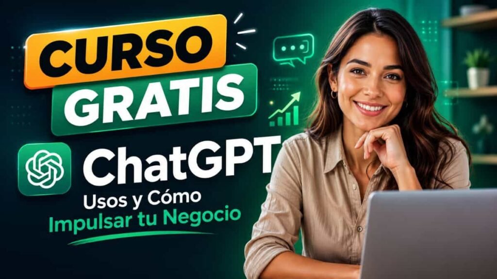 Curso gratis ChatGPT para negocios y productividad