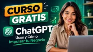 Curso gratis ChatGPT para negocios y productividad