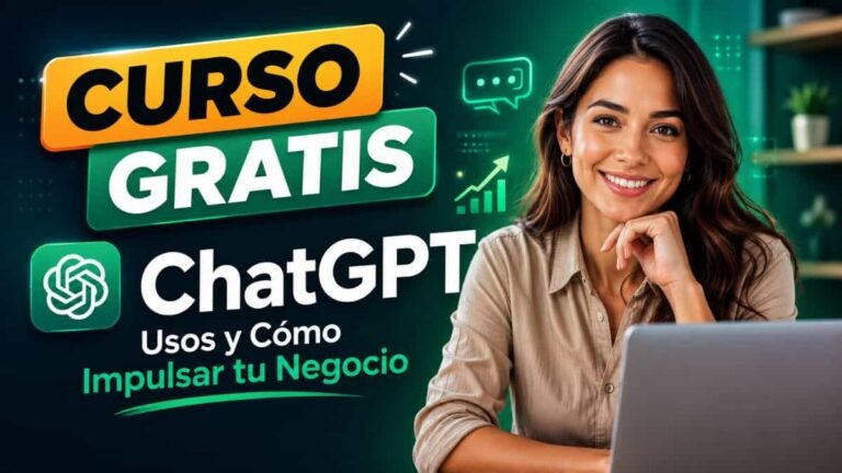 Curso gratis ChatGPT para negocios y productividad