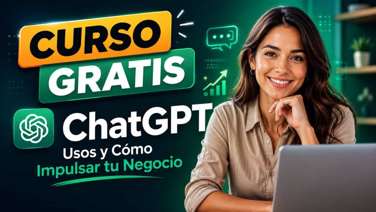 Curso gratis ChatGPT para negocios y productividad