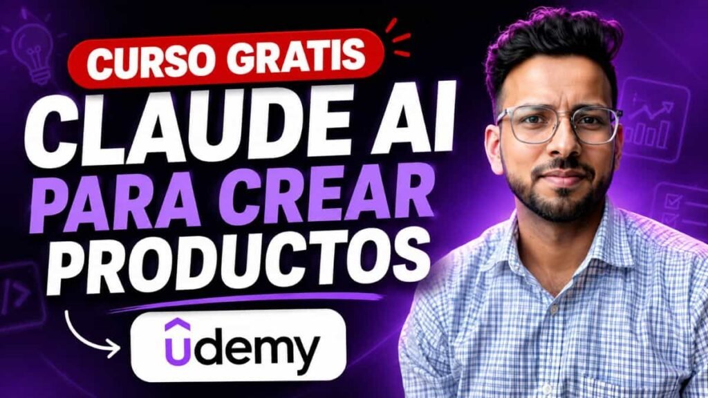 Curso gratis de Claude Code para crear productos con IA