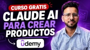 Curso gratis de Claude Code para crear productos con IA