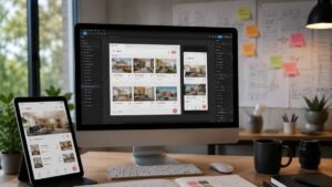 Curso gratis de Figma para crear un clon de Airbnb con diseño UI