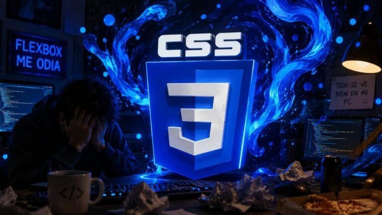 Curso gratis de CSS moderno ofrecido por Udemy