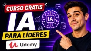 Curso gratis de IA para líderes desde cero