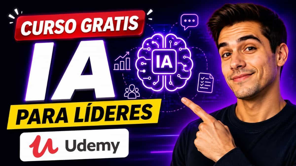 Curso gratis de IA para líderes desde cero