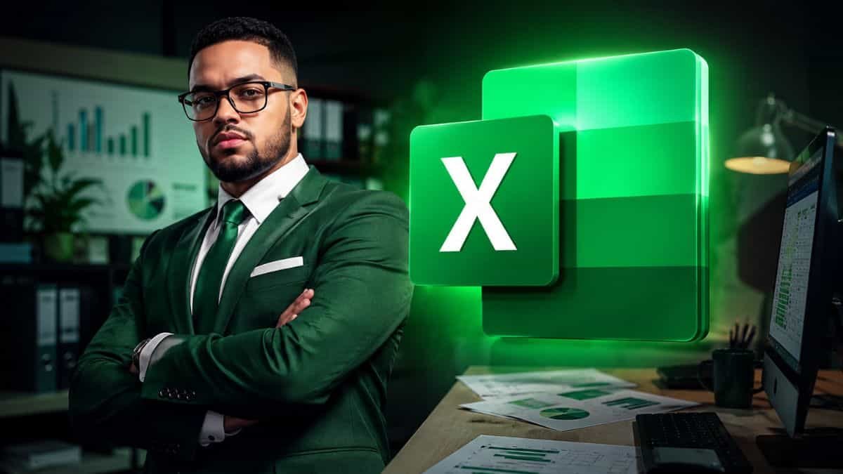 Curso gratis de Excel de cero a experto en Udemy
