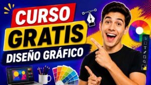 Curso gratis de diseño gráfico en Edutin Academy
