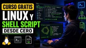 Curso gratis de Linux y Shell Script para aprender desde cero