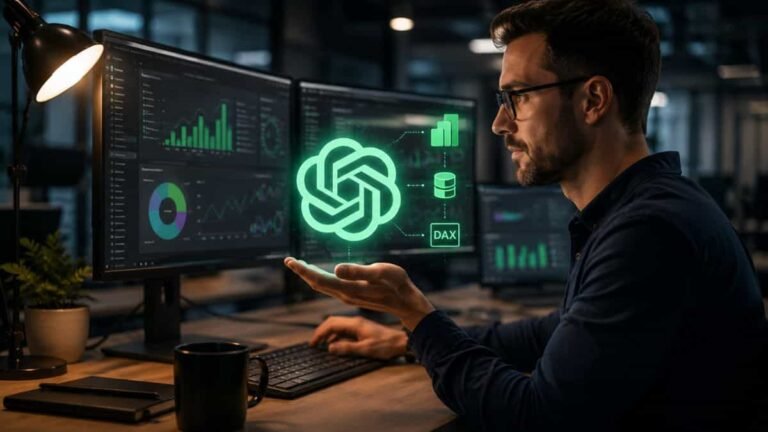 Curso gratis de ChatGPT 4 y funciones DAX en Power BI