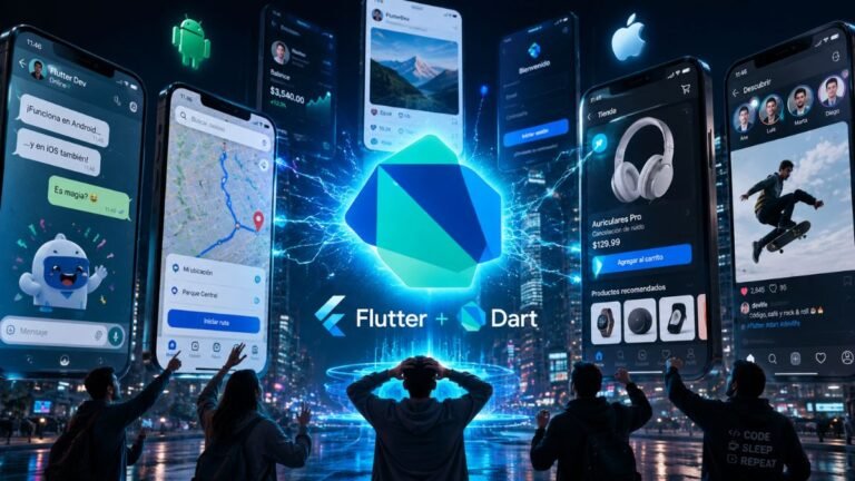 Curso gratis de Flutter y Dart en Udemy