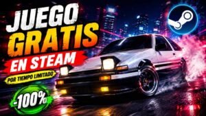 Drift86 gratis en Steam por tiempo limitado