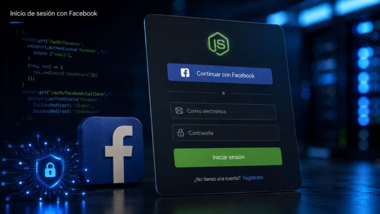 Curso gratis de Autorización de Facebook con Node