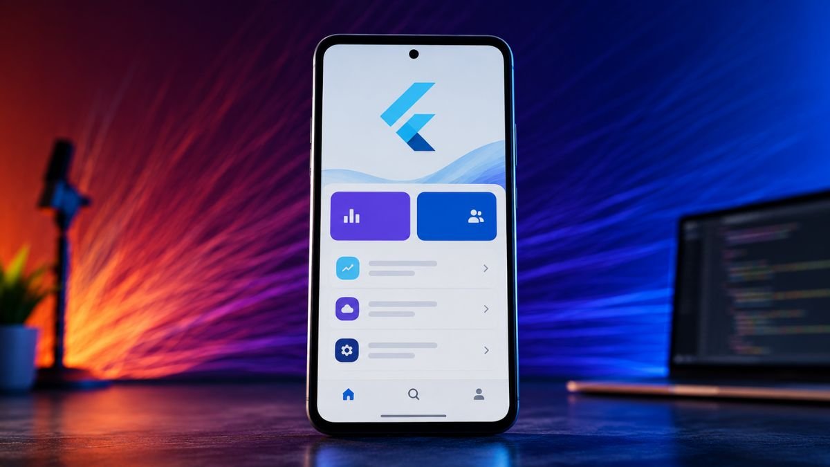 Curso gratis de Flutter desde cero para crear apps móviles