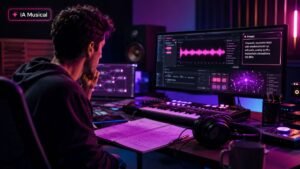 Guía gratis de prompting musical con IA para Suno