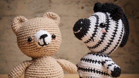 Iniciación a los amigurumis - Curso gratis de Udemy