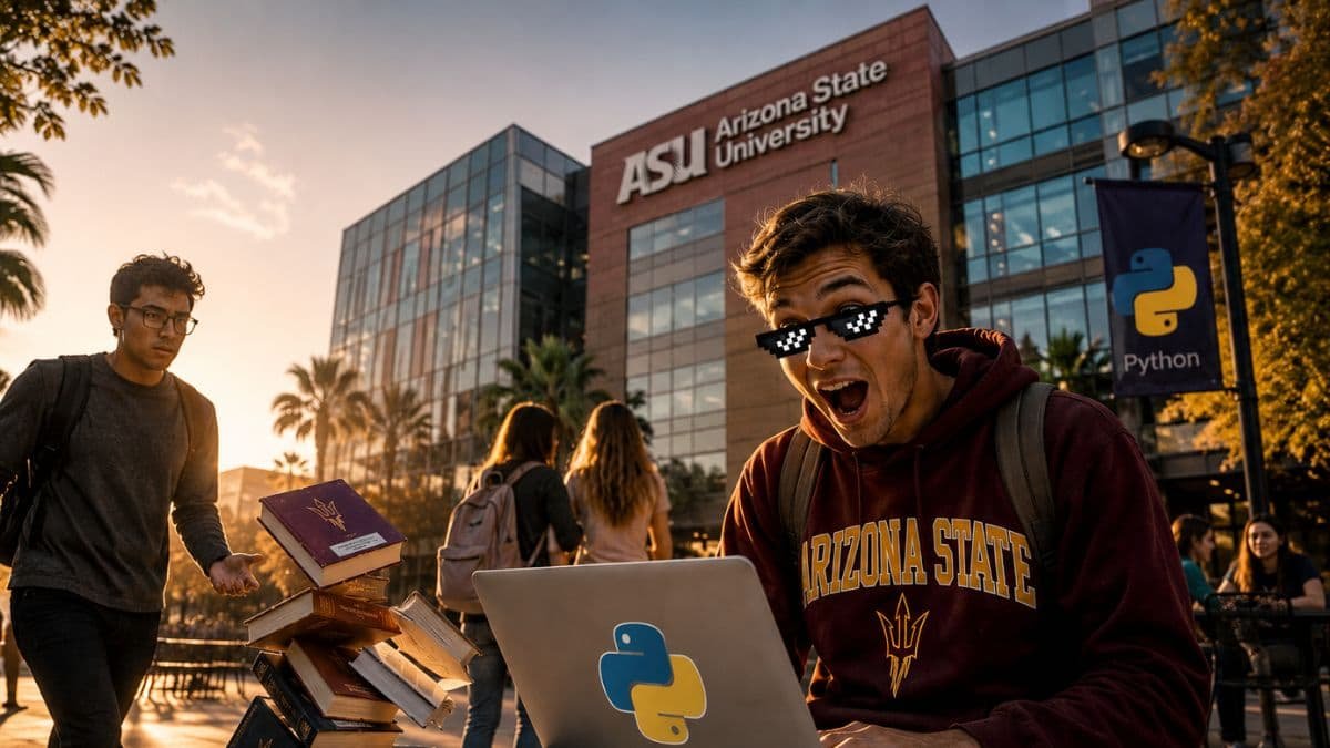 Curso gratis de Introducción a Python de la ASU