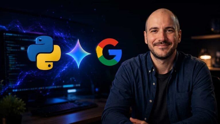 Curso gratis de IA con Python y Google Gemini en Udemy