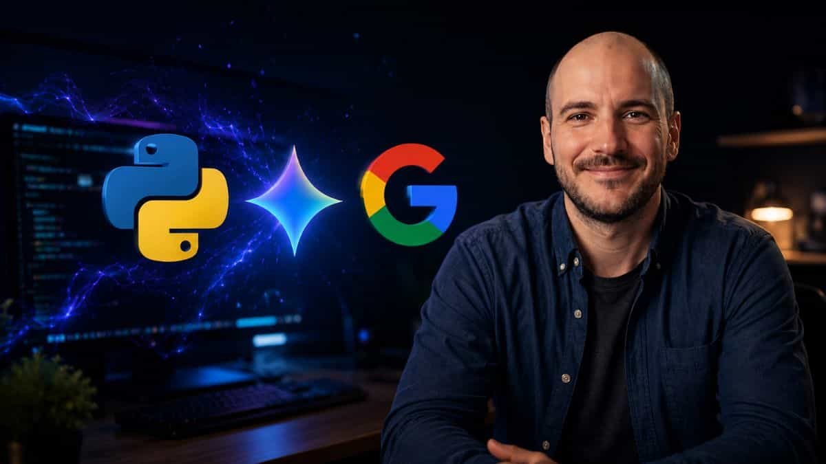 Curso gratis de IA con Python y Google Gemini en Udemy
