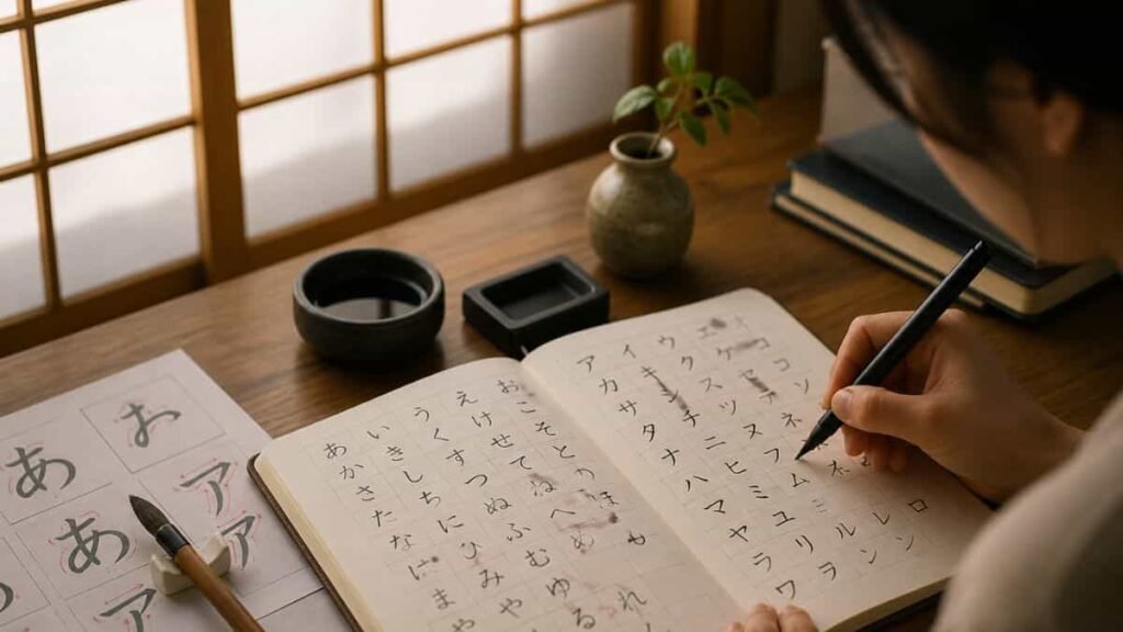 Curso gratis de japonés para aprender hiragana y katakana desde cero