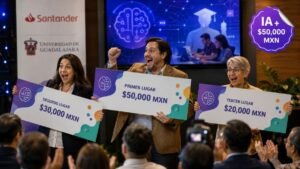 Beca Santander para docentes en inteligencia artificial educativa
