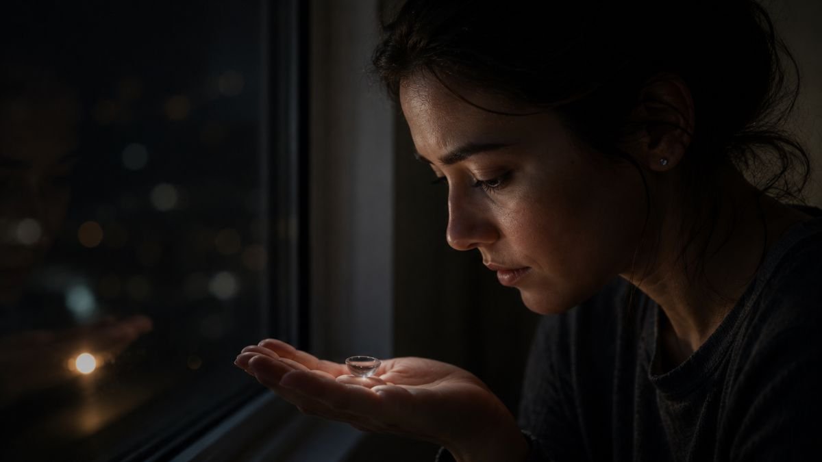 Lentes de contacto inteligentes podrían tratar la depresión