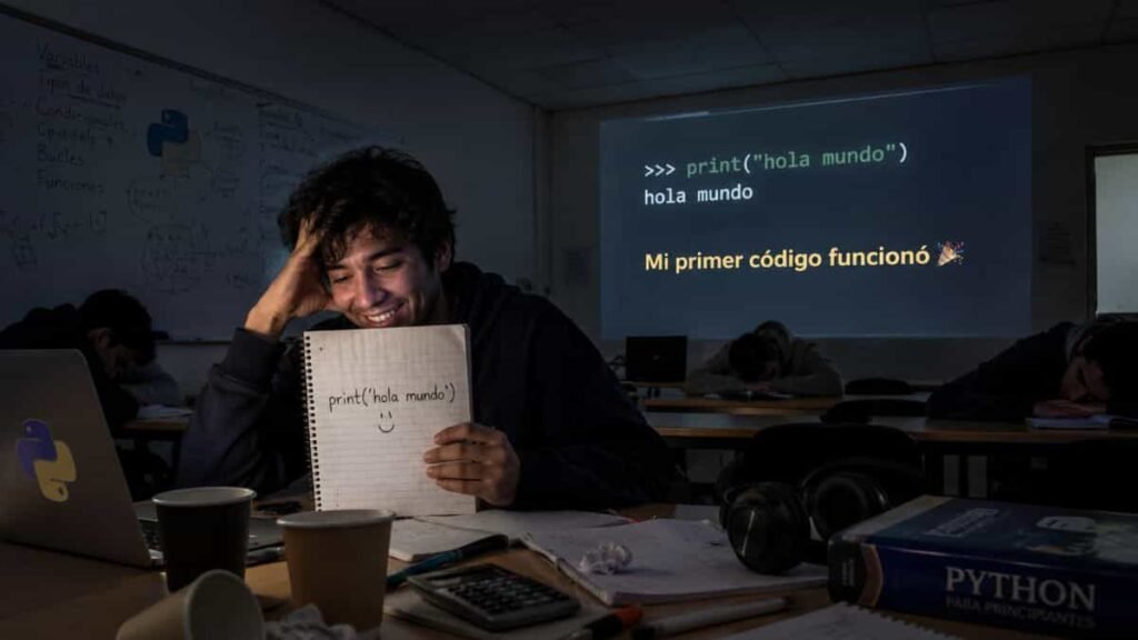 Curso gratis de Programación con Python nivel básico en Coursera