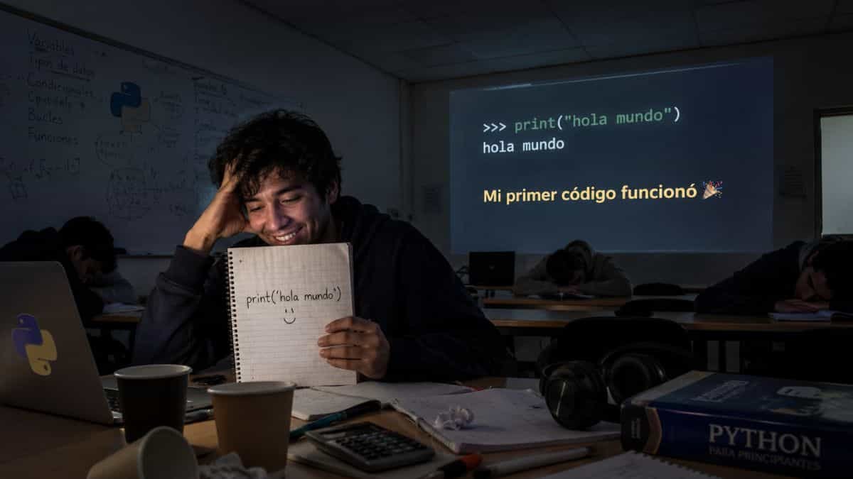 Curso gratis de Programación con Python nivel básico en Coursera