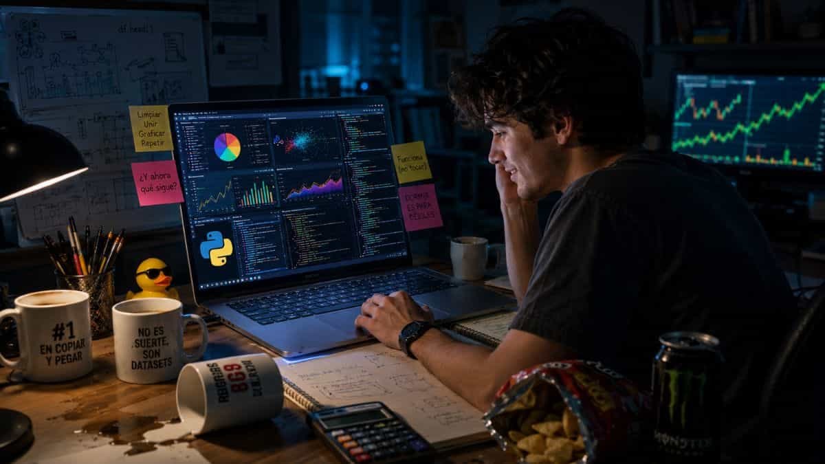 Curso gratis de Python para ciencia de datos desde cero