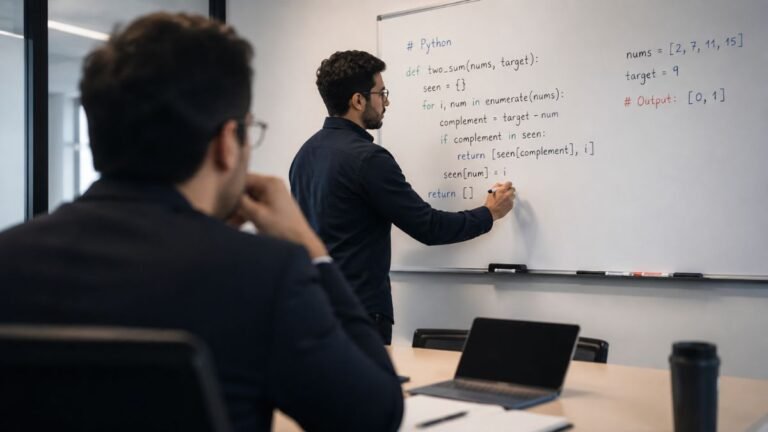 Curso gratis de Python para entrevistas de trabajo con preguntas