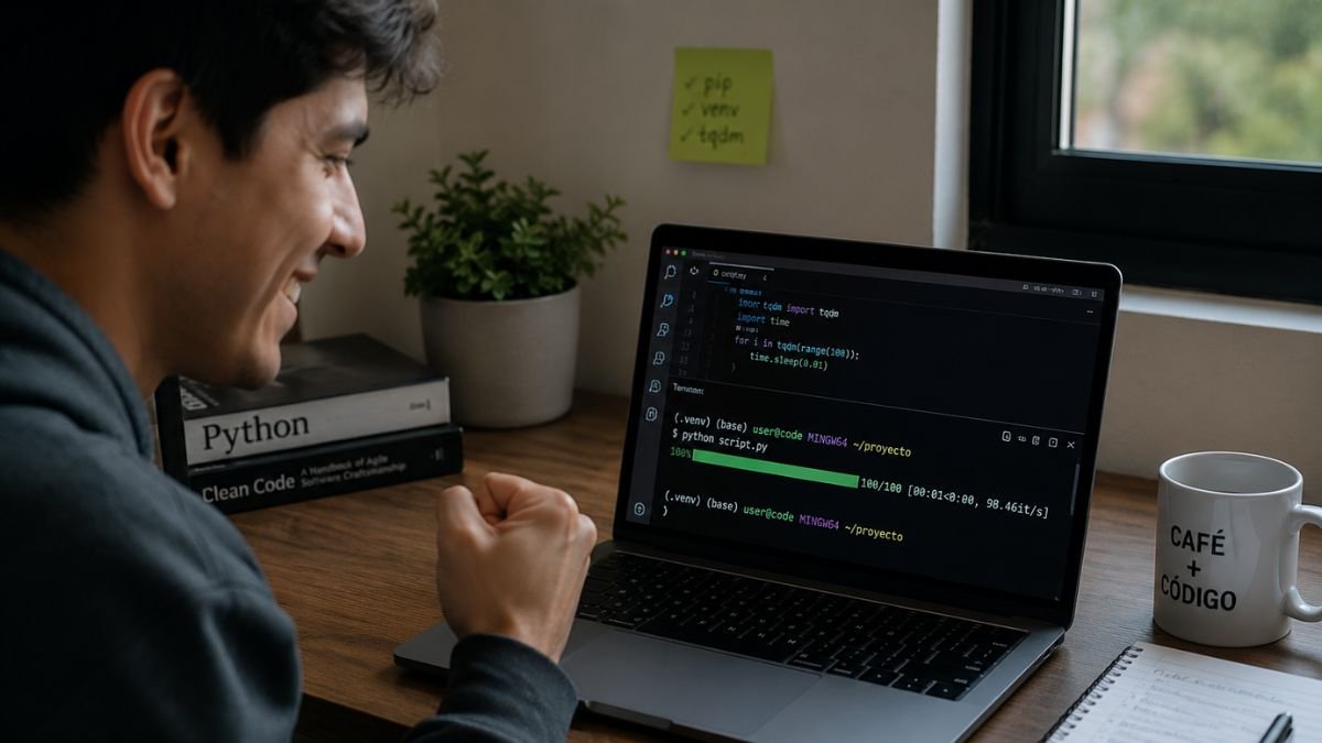 Curso gratis de entornos virtuales en Python