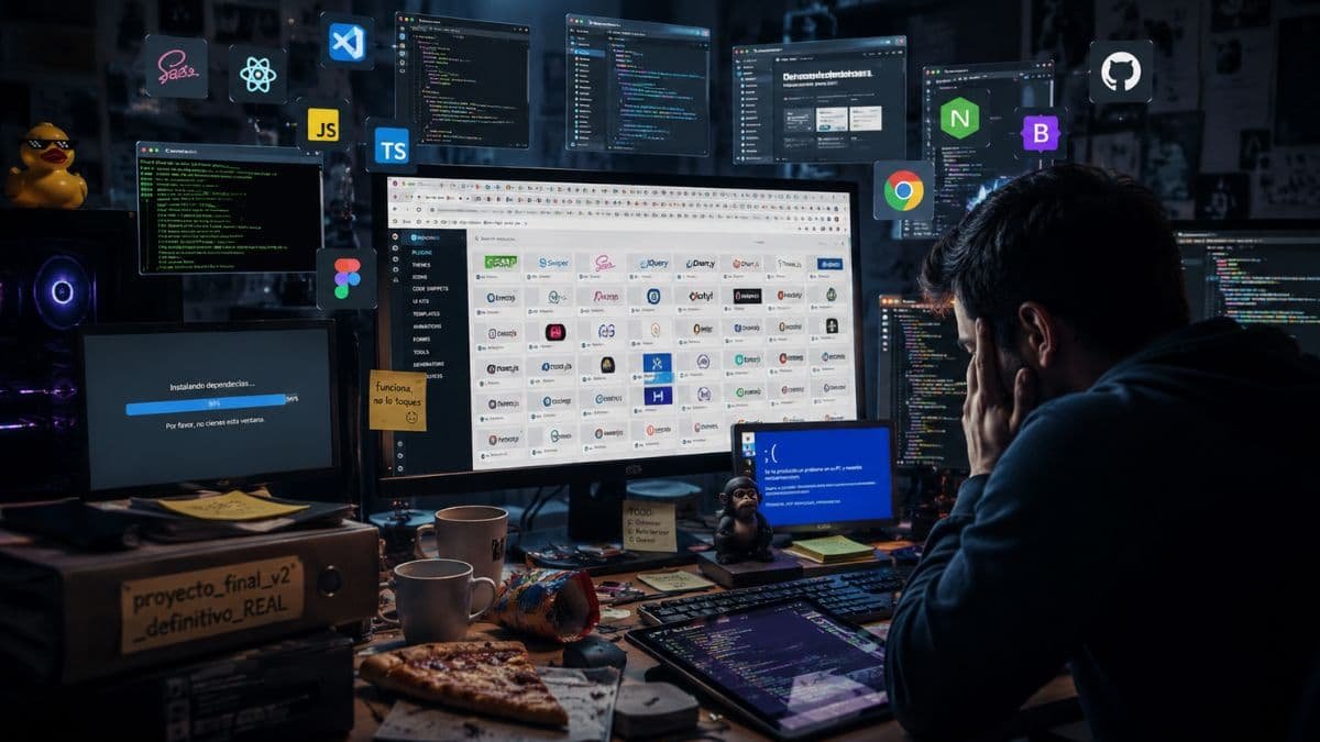 Curso gratis de herramientas de desarrollo y diseño web para programadores