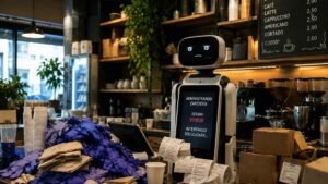 Una IA abrió una cafetería sola y cometió errores absurdos