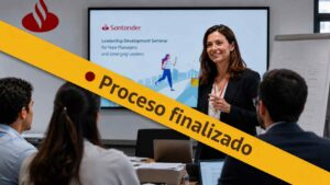 [Proceso cerrado] Beca Santander Open Academy para seminario internacional de liderazgo