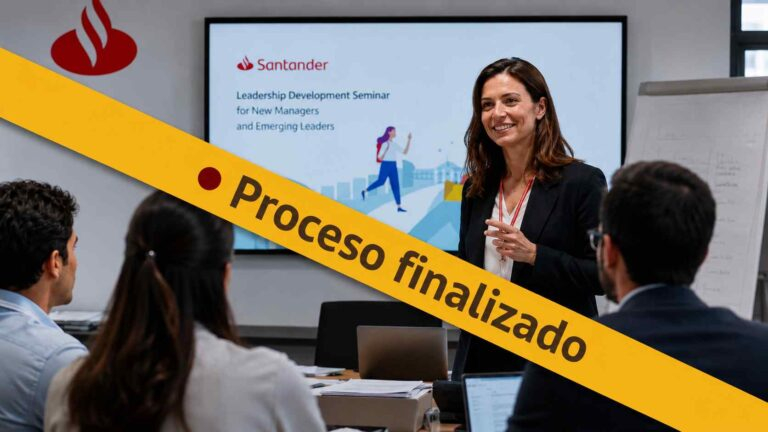 [Proceso cerrado] Beca Santander Open Academy para seminario internacional de liderazgo