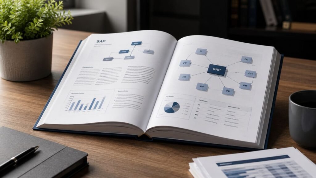 Curso gratis de SAP para conocer sus conceptos base