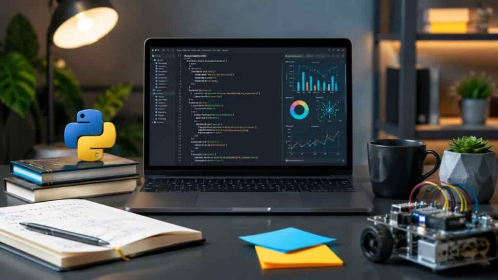 Curso de Python en Udemy para crear proyectos desde cero