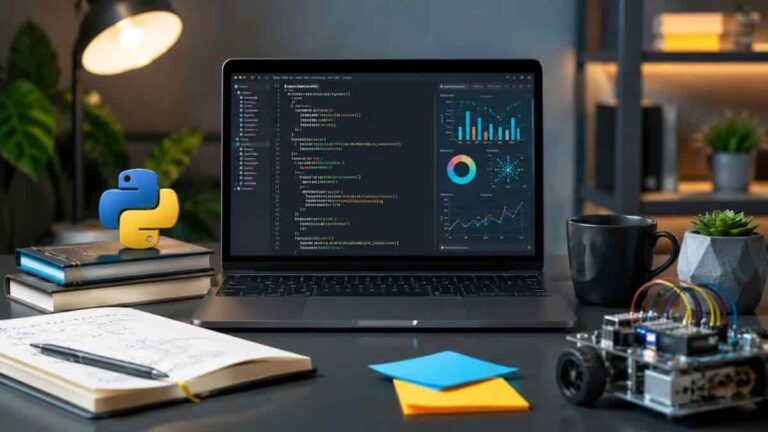 Curso de Python en Udemy para crear proyectos desde cero