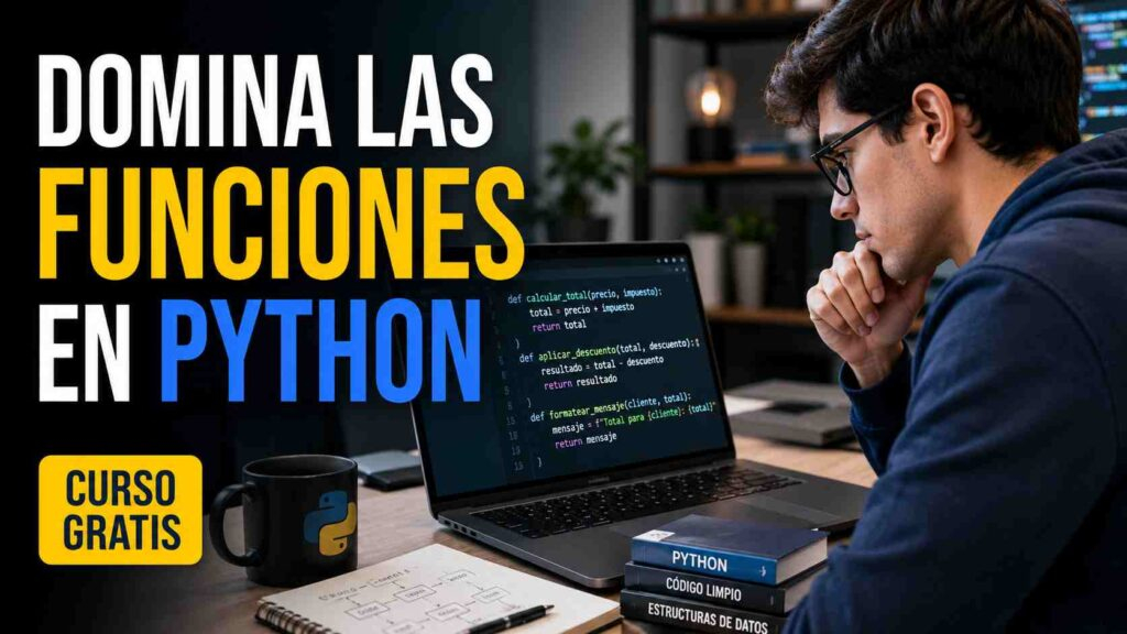 Curso gratis de Python sobre funciones y scope