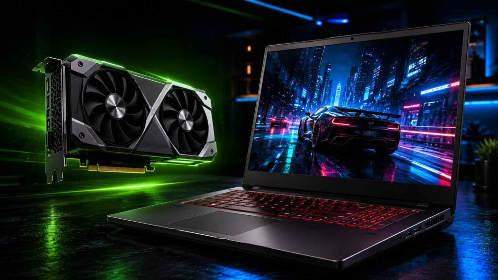 Acer Nitro V con RTX 5050 y Core i5 en Mercado Libre