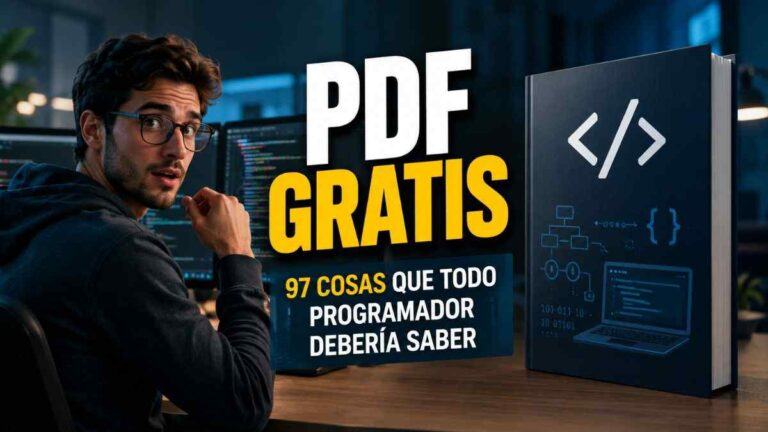 97 cosas que todo programador debería saber: PDF gratis