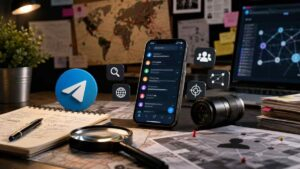 Curso gratuito de Udemy sobre bots de Telegram para OSINT