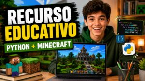 Libro gratis para aprender Python con Minecraft