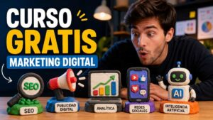 Curso gratis de Marketing Digital explicado con Plastilina