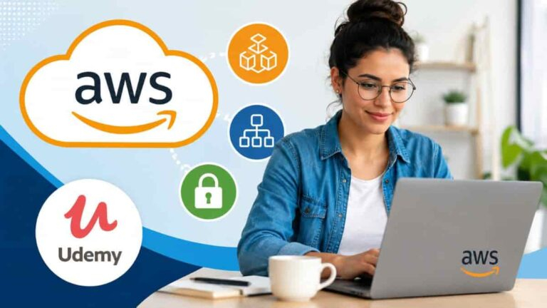 Curso gratuito de Udemy para certificación AWS Solution Architect