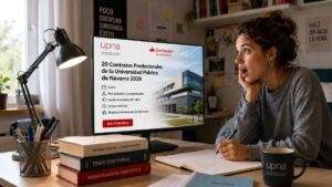 Beca predoctoral UPNA 2026 con financiación y matrícula